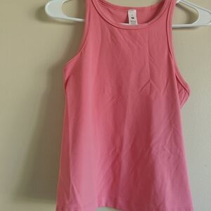 lululemon athletica Pink Tank Top